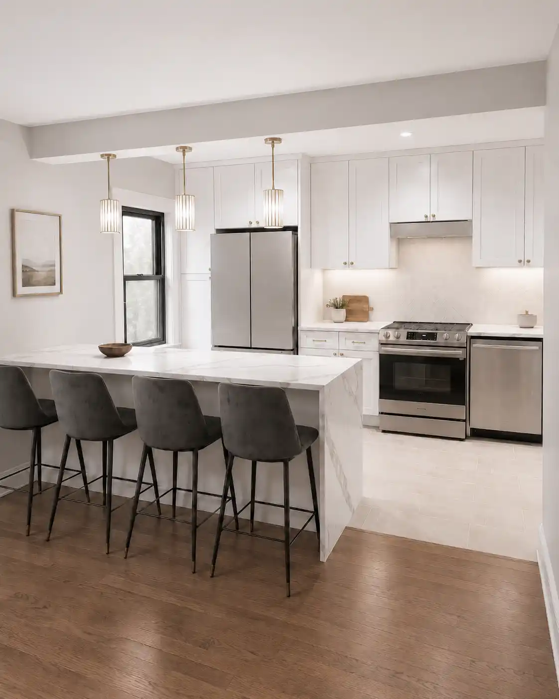 Kitchen Renovations by Dream Big Design